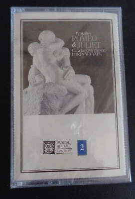 PROKOKIEV Complete Ballet ROMEO & JULIET Cleveland Orchestra NEW Cassette SEALED - Image 1 of 2