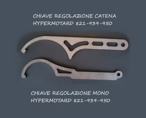 chiave regolazione catena e mono ducati hypermotard 821-939-950 - Zdjęcie 1 z 5