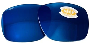 Costa del Mar Spearo 6S9008 polarisierte 580P blau verspiegelte Ersatzgläser Poly - Bild 1 von 9