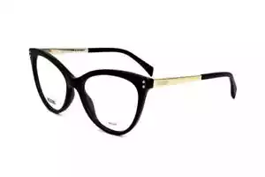 Nuevo marco de gafas Moschino Rx - MOS 503 0807 - negro/dorado (53-17-140) - Imagen 1 de 6