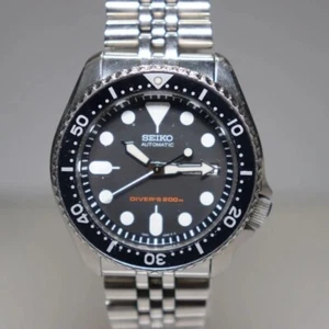 SEIKO DIVER SKX007 7S26-0020, Black Boy Overhauled, 200m W/P, Automatic, "Used" - Picture 1 of 10
