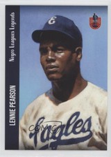 2020 Dreams Fulfilled Graig Kreindler Negro Leagues Legends Lennie Pearson #33