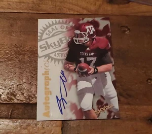 Ryan Tannehill 2012 Fleer Retro Skybox Autographics Rc Rookie Auto Autograph Sp - Picture 1 of 2