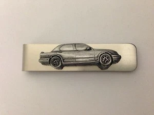 Sierra Sapphire Cosworth ref84 efecto peltre coche acero inoxidable clip para dinero - Imagen 1 de 1