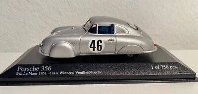 Le Mans Class Winner 1951 - Porsche 356 - #46  1 OF 750 pcs 1/43 LIMITED - RARA - Immagine 1 di 4