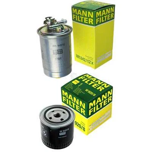 MANN-FILTER SET Ölfilter Kraftstofffilter für VW Polo 6N2 1.9 D 1.7 SDI 6X1 6E1 - Bild 1 von 7