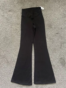 NEU XS Damen XS extra hohe SUPER FLARE Crossover Active Power Chill Hose AN - Bild 1 von 4