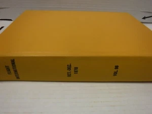 Flight International October-December 1970 Issues Bound Ex-FAA 121818AME3 - Picture 1 of 3