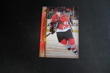 2007-08 Upper Deck Series 1 Hockey Patrick Kane Young Guns #210