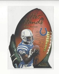 2003 Fleer Showcase Hot Hands #4 Marvin Harrison Colts - Picture 1 of 1