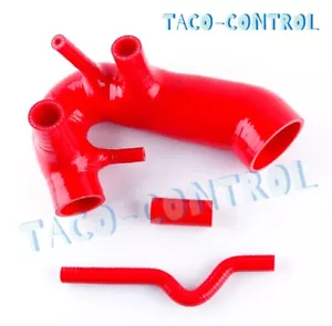 Red For 1994-2005 Audi A4 VW Passat B5 1.8T Turbo Induction Intake/Inlet Hose - Picture 1 of 20