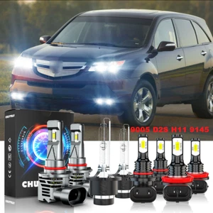 Bombillas antiniebla LED HID LED frontales para Acura MDX 2007-2013 8 piezas - Imagen 1 de 13