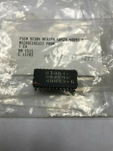 Textron Systems Microcircuit Digital NSN 5962-01-161-4899 PN 58429-40093 6 - Picture 1 of 3