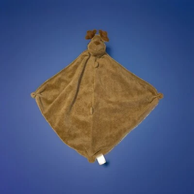 HTF Angel Dear Moose Reindeer Security Blanket/Lovey - Imagem 1 de 4