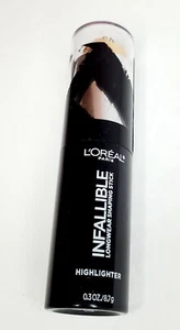 L'Oreal Infalible Resaltador e Iluminador Shaping Stick ~ #No 42 Gold is Cold - Imagen 1 de 3