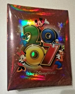 Walt Disney World Fotoalbum 2007 50 Seiten 100 Fotos 4 x 6 Säure PVC frei Neu in Verpackung - Bild 1 von 4