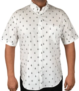 Camisa delantera con botones Boosted Status Turbo - blanca - Imagen 1 de 2