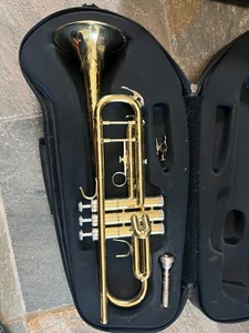 Trompete mit Koffer und Mundstück - Bild 1 von 12