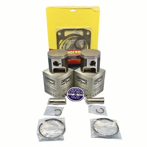 81mm STD SPI Pistons Gaskets 00-02 Arctic Cat 800 Pantera EFI Mountain Cat ZL ZR - Picture 1 of 5