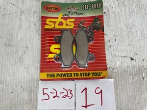 SBS Brake Pads 558SI FA92 NOS - Bild 1 von 2