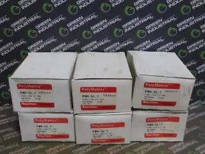NEW Lot of 6 Raychem PolyMatrix PMK-SL-1 Signal Light 120V 565003 - Picture 1 of 11