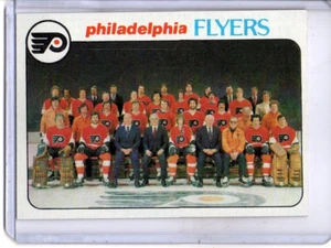 1978-79 TOPPS #203 PHILADELPHIA FLYERS TEAM CARD - Picture 1 of 2