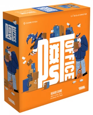 Post Office Hobby World, Board Game For Family, 2-4 players, 8+, English - Bild 1 von 4