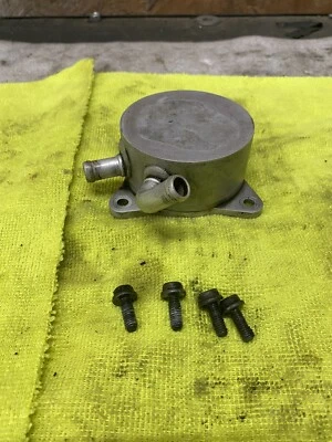 01 02 03 2001 2002 2003 Suzuki GSXR 600 750 motor enfriador de aceite radiador C1 Foto 1 de 4