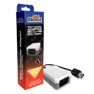 OLD SKOOL NES CONTROLLER TO NES CLASSIC EDITION MINI ADAPTER - Picture 1 of 2