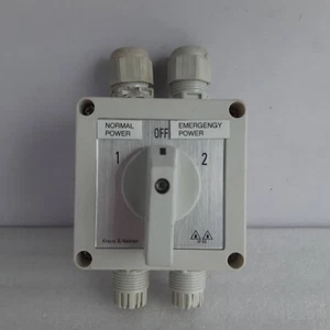 Kraus & Naimer C26.A211/GBA006 Position Double Throw Cam Switch - Picture 1 of 5