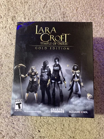 Lara Croft ‘Temple of Osiris’ Gold Edition Mini Action Figure, Square Enix Cover