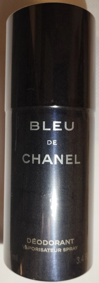 CHANEL Bleu DE CHANEL Deodorant Natural Spray 3.4 oz 100ml SEALED Limited! - Image 1 of 4