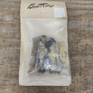 NOS Kemtron Alco 40in HO Scale Cast Brass Trucks Kit Sealed - Picture 1 of 2