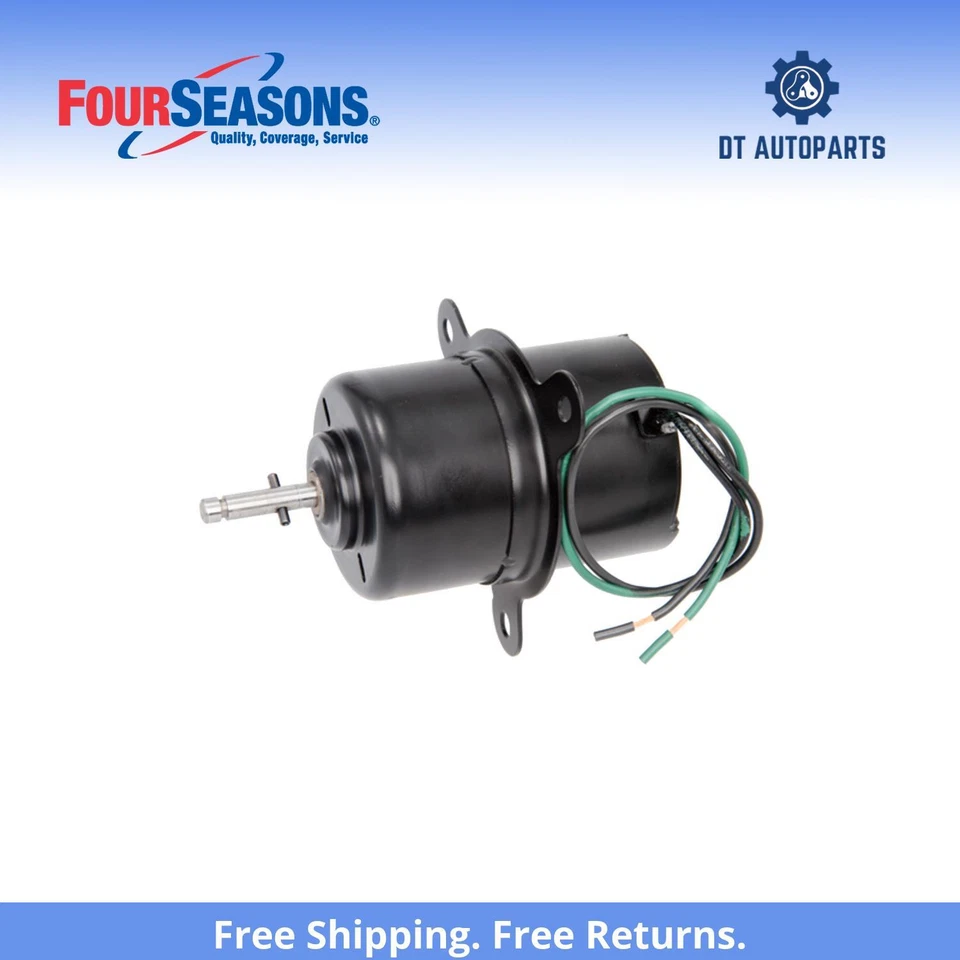 For 1982-1983 Plymouth Reliant 2.6L L4 Engine Cooling Fan Motor 4 Seasons - Image 1 of 4