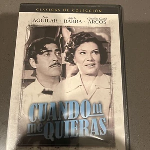 Cuando Tu Me Quieras (DVD, 2005) Luis Aguilar- Clásicas Mexicanas - Picture 1 of 2