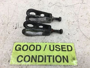 95 KAWASAKI NINJA ZX600 ZX600 ZX600-C ZX6 REAR WHEEL CHAIN ADJUSTERS TENSIONER F - Picture 1 of 1