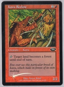 1x Kavu Recluse *Foil* - Planeshift - Near Mint - Bild 1 von 1
