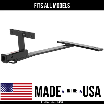 For 2010-2010 BMW 550i GT xDrive Trailer Hitch Curt 11498 1.25" Tow Receiver New - Imagem 1 de 4