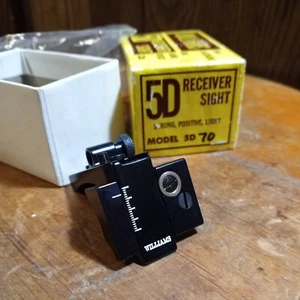 Williams 5D 70 WINCHESTER 70 74 54 REMINGTON 700 721 722 Receiver Sight NIB - Picture 1 of 7