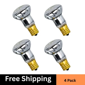 4 Pack Lava Lamp Replacement Bulb R39 E17 30W 120V Reflector Bulbs,Glitter Lamps - Picture 1 of 8