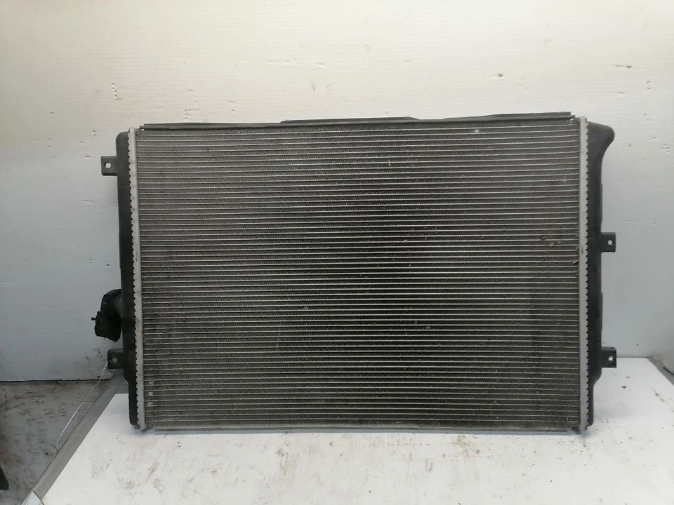 Radiator Engine ID Cdma Main Fits 11-15 AUDI TT 1480667 - Изображение 1 из 4