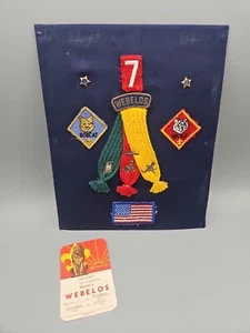 Webelos Vintage Aufnäher und Pins - Bild 1 von 6