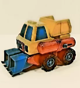 Playskool Silver Face My First Transfomer Muldenkipper 1986 Vintage Trafo - Bild 1 von 12
