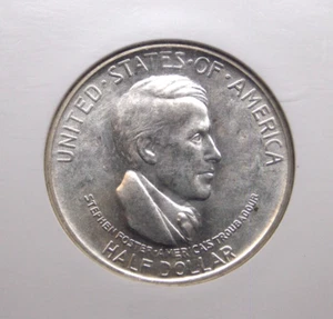 1936 "D" Commemorative *CINCINNATI* Half Dollar 50c NGC MS65 #004 Gem BU ECC&C - Picture 1 of 5