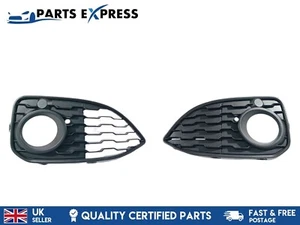 BMW 1 SERIES F20 F21 LCI M SPORT 2015-2018 FRONT LOWER LEFT + RIGHT FOG GRILLS - Picture 1 of 10