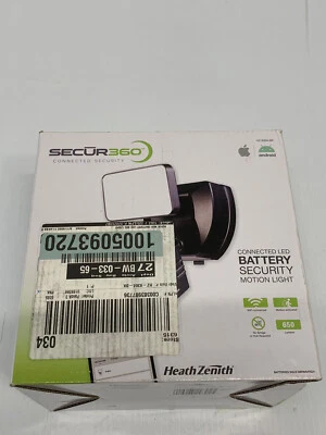 Heath Zenith  SECUR360 Connected Led Battery Security Motion Light  FREE SHIPPIN - Image 1 of 4