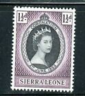 SIERRA LEONE STAMPS MINT HINGED LOT 36049ABC