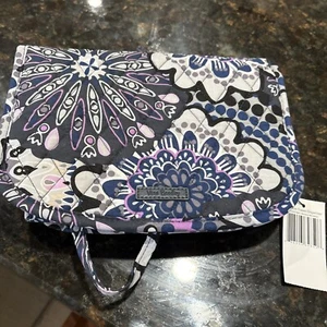 Vera Bradley ~ Organizzatore da viaggio medio medaglione mimosa nuovo con etichetta - Foto 1 di 3