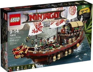 *BRAND NEW* Lego 70618 Ninjago Destiny's Bounty Ship Retired BNIB Set x 1 - Picture 1 of 9