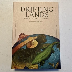 Drifting Lands Devonian Animal Landers Game Design by Stefan Breuer Board Game - Picture 1 of 4